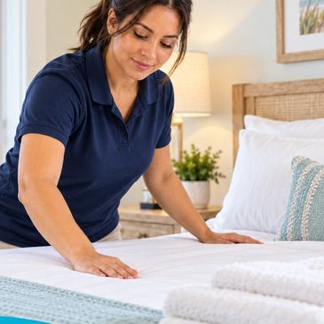 Gulf Vera Vacation Rental Cleaning
Welcome every guest with a spotless stay. Reliable cleaning betwe