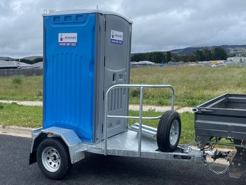 Portaloo Trailer
Party Toilet