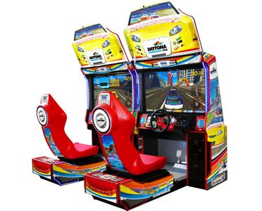 Car racing game