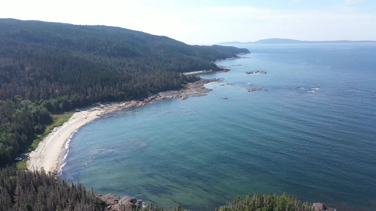 Crédit capture video: Tourisme Sept-Îles