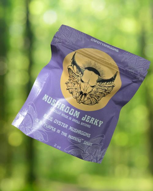Purple in the Morning jerky