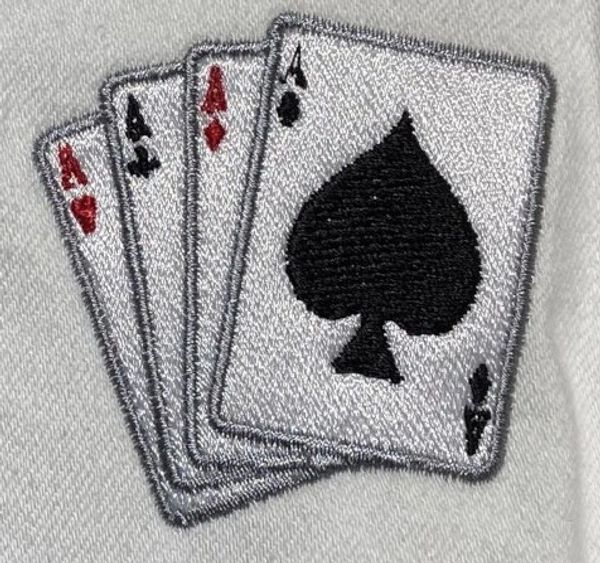 Embroidered cards