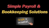 Simple PAYROLL AND BOOKKEEPING solutions