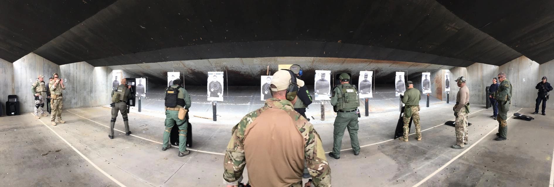 Ballistic Shield Operator- Instructor Program Course - TACFLOW Academy