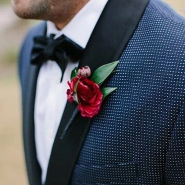 Boutonniere , grooms flower, mens flowers