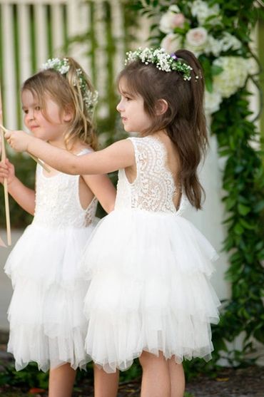 flower girl, hair flowers, flower halo, flower halos