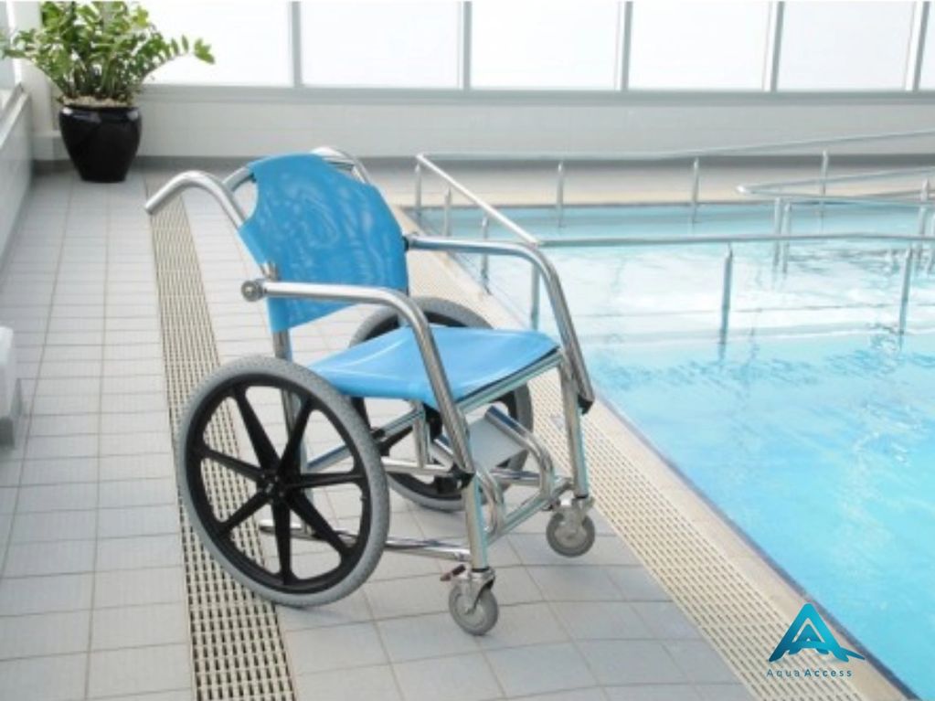 Product Review -  AQUEAS wheelchair 