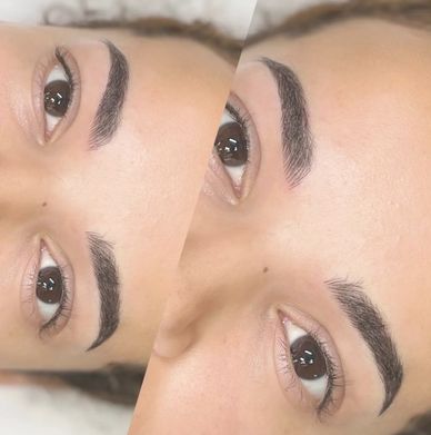 Color correction for permanent makeup involves adjusting or correcting the color of previously tatto