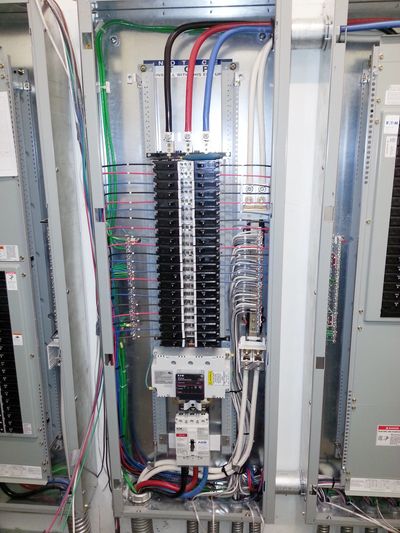 service panel installation and upgrade