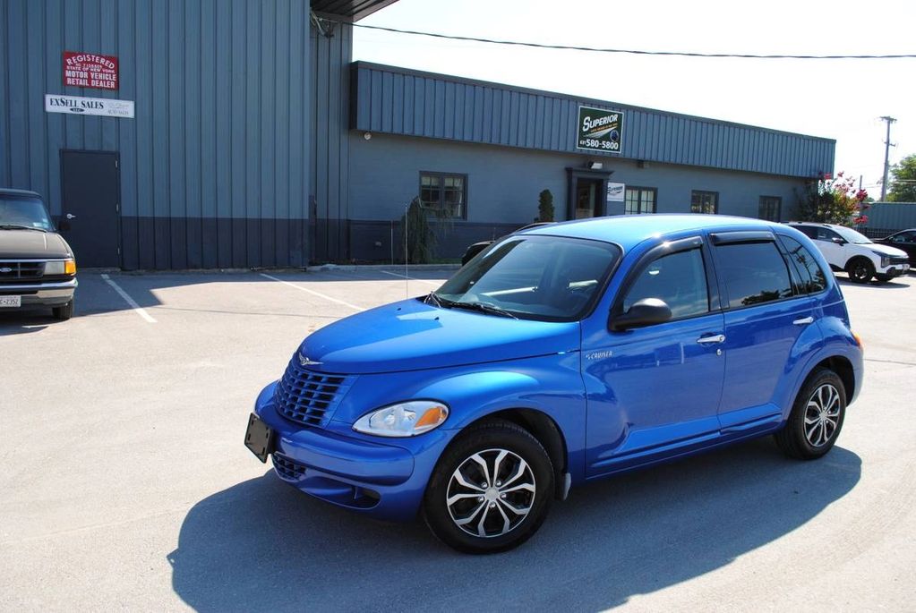 2005 Chrysler Pt Cruiser Touring Edition - $5,900 (Holbrook)