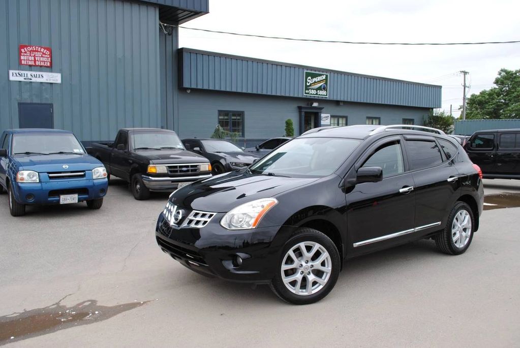 2013 Nissan Rogue SL AWD Loaded - $8,500 (Holbrook)