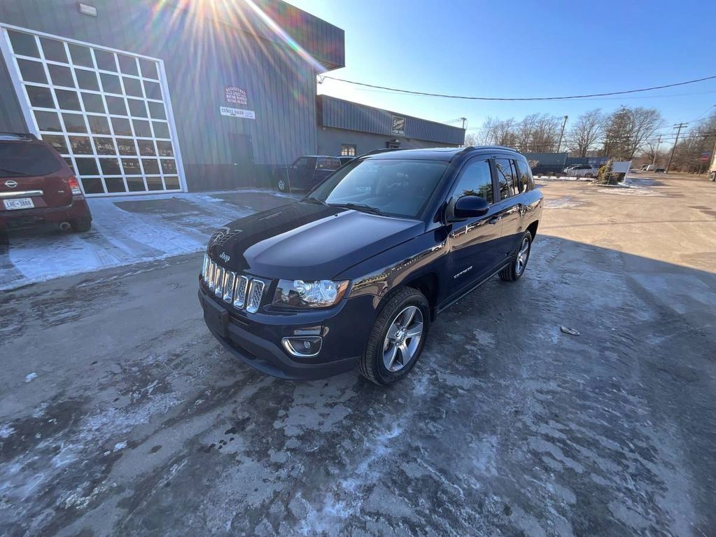 2016 Jeep Compass High Altitude 4x4 ** Low Miles ** - $11,950 (Holbrook)