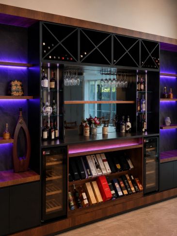 Custom built-in joinery and cabinetry by Codlin Carpentry