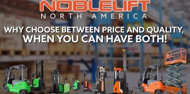 Noblelift Forklifts Kintop Repair Wi & Upper MI