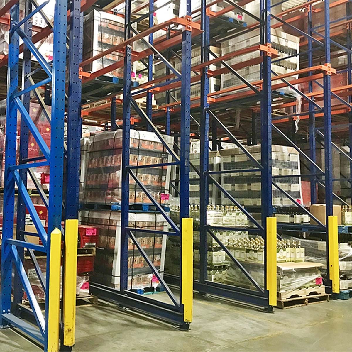 Maximize Warehouse Space with Smart Racking & Mezzanine Solutions