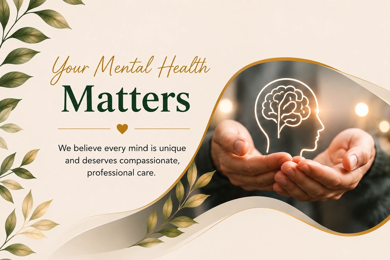 Mental health matters, compassionate care for every unique mind.