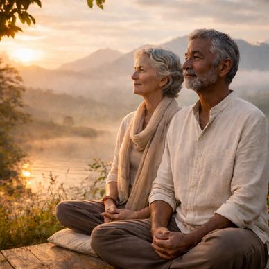 mindful and graceful aging with Brisa Deneumostier