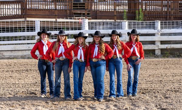 2026 WRANGLER ROUGH RIDERS DRILL TEAM