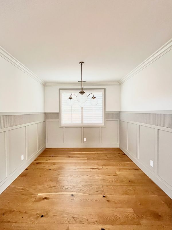 Custom Wainscoting