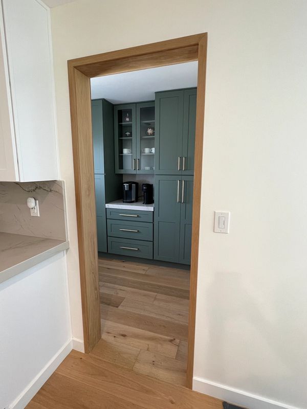 White Oak Door Casing