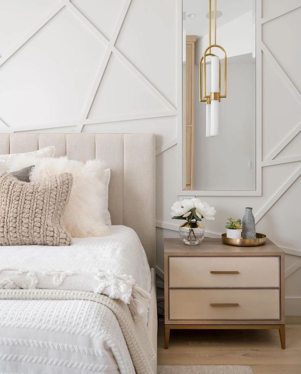 Painted Abstract Wall