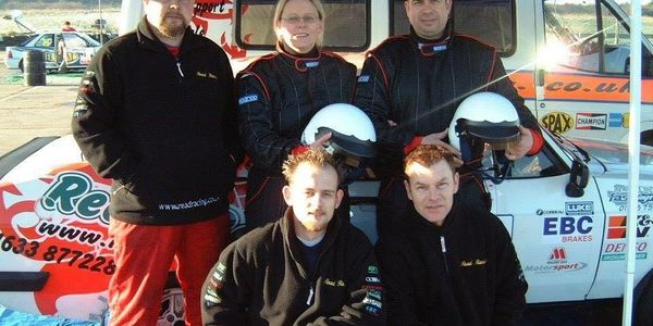 My small but efficient race team