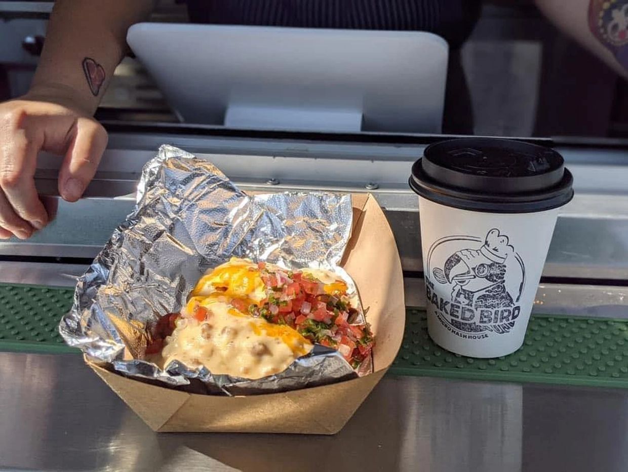 The Baked Bird Breakfast Food Truck San Antonio, Texas