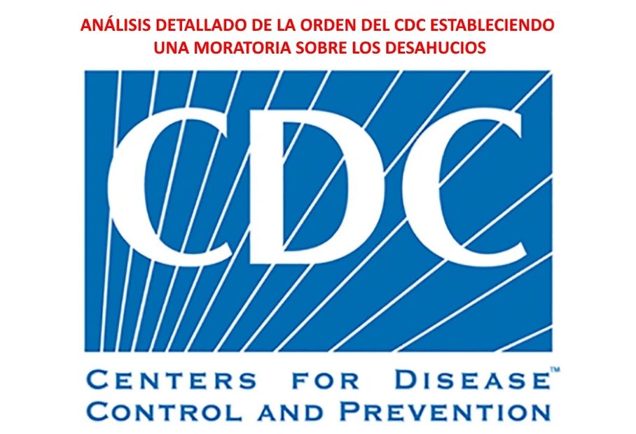 CDC moratoria desahucios desalojo alquiler Puerto Rico abogado Ignacio Garcia Alerta Legal