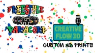 Creative Flow 3D Prints