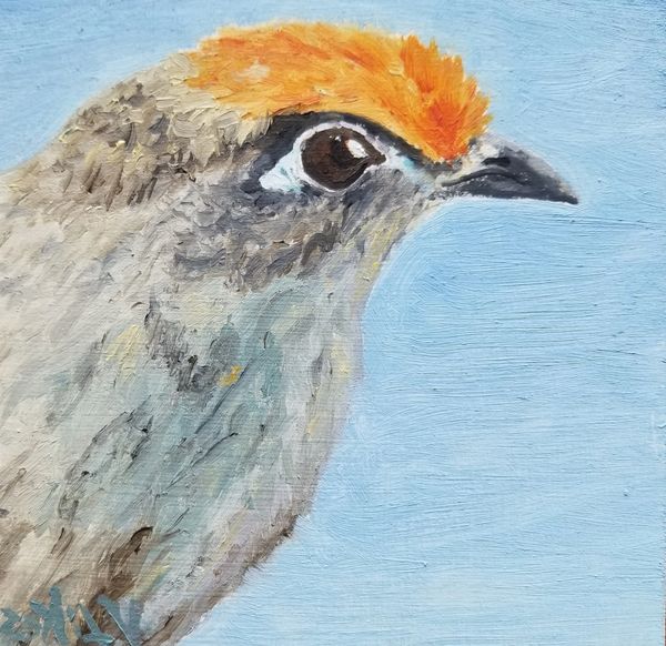 6" x 6" Oil on board