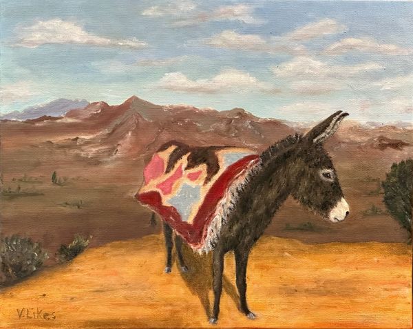 12" x 14" Oil on canvas