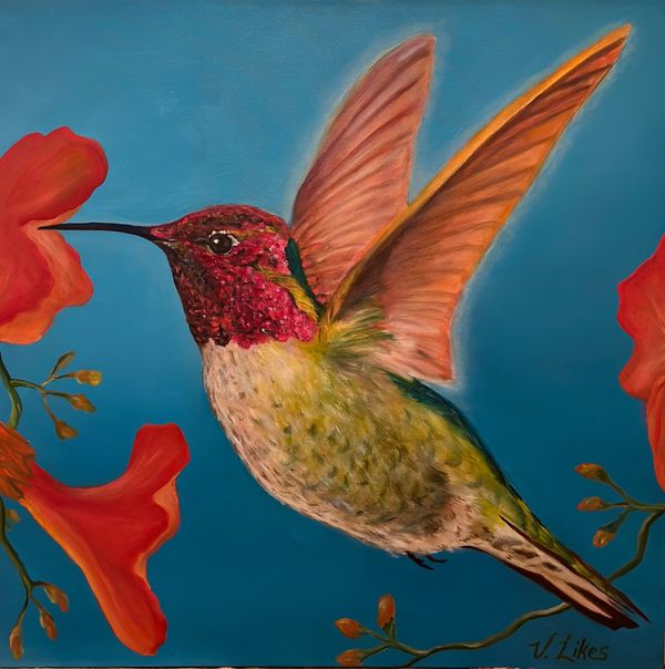 30" x 30" Oil on Canvas