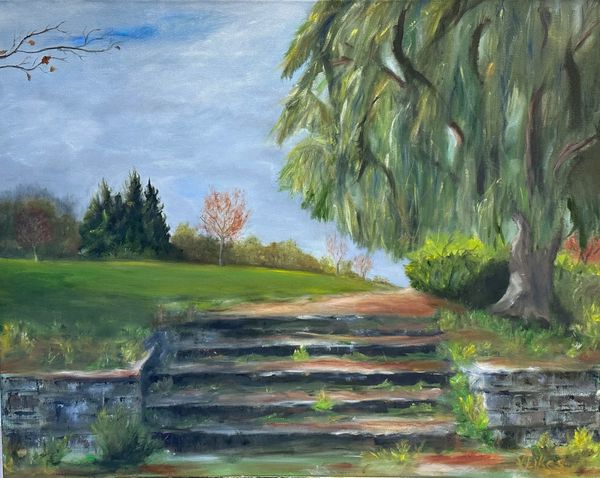 24" x 30" Oil on canvas