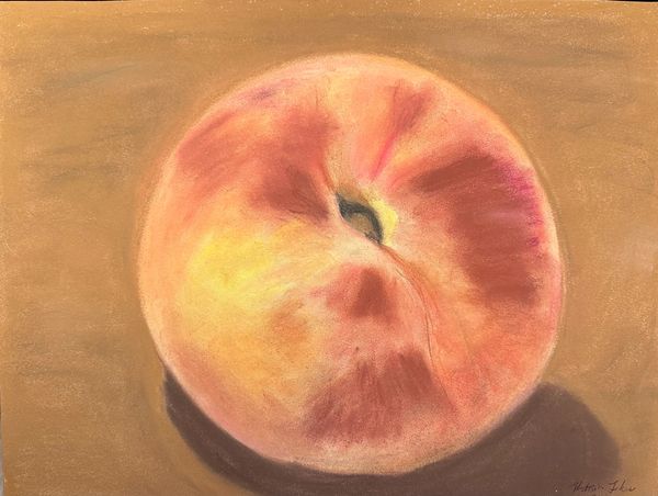 12" x 16" Pastel on paper