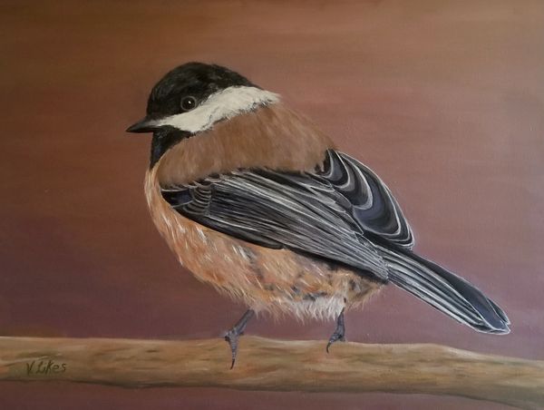 30" x 40" Oil on Canvas