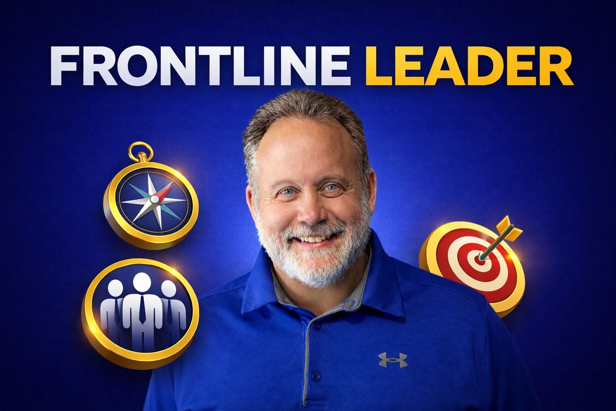 Todd Roberts Leadership Coach. Frontline Leader Skool Community.