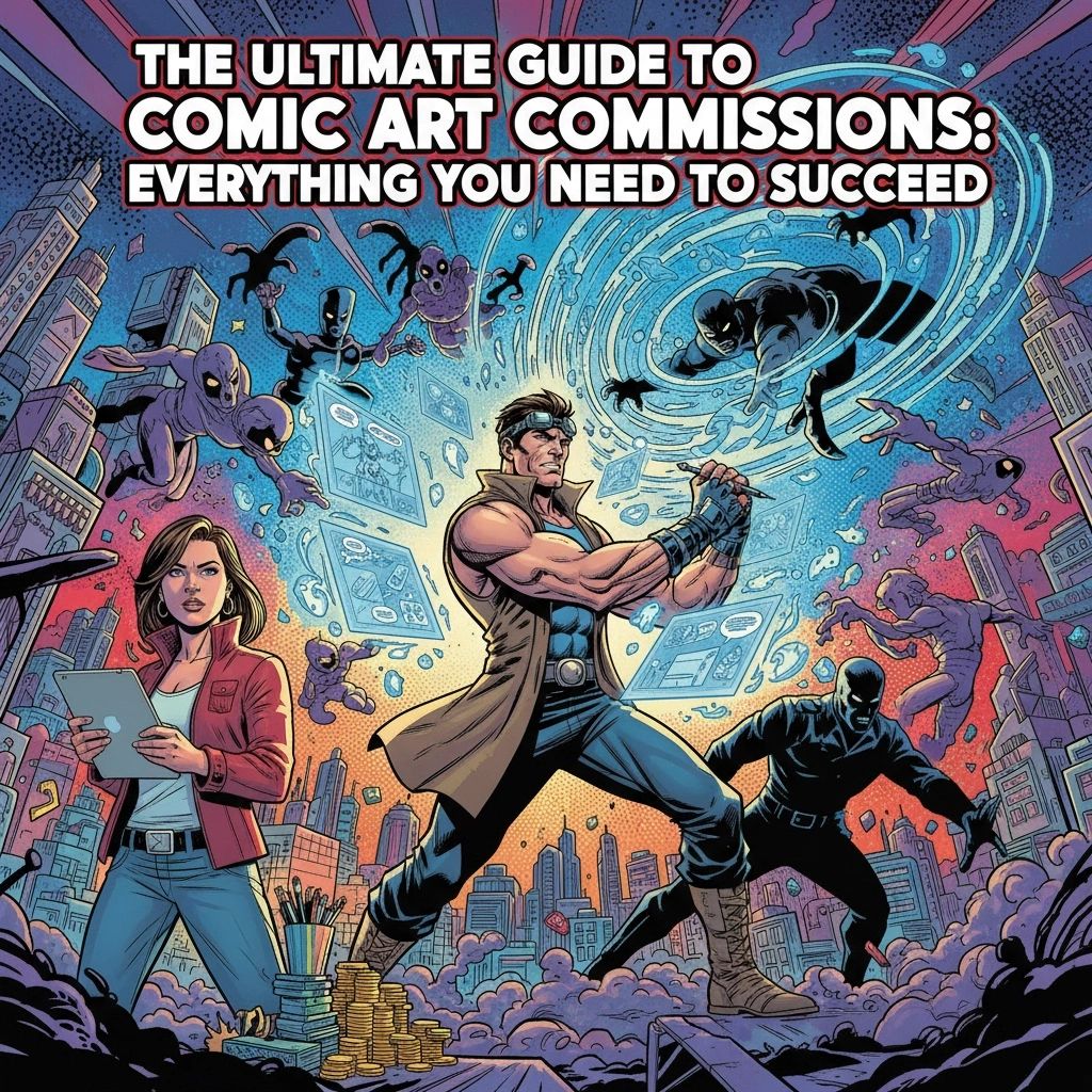 The Ultimate Guide to Comic Art Commissions