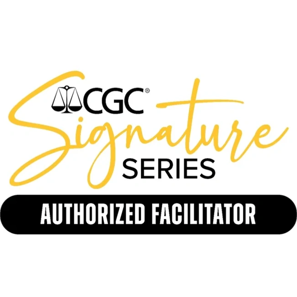 Logo of CGC Signature Series Authorized Facilitator.