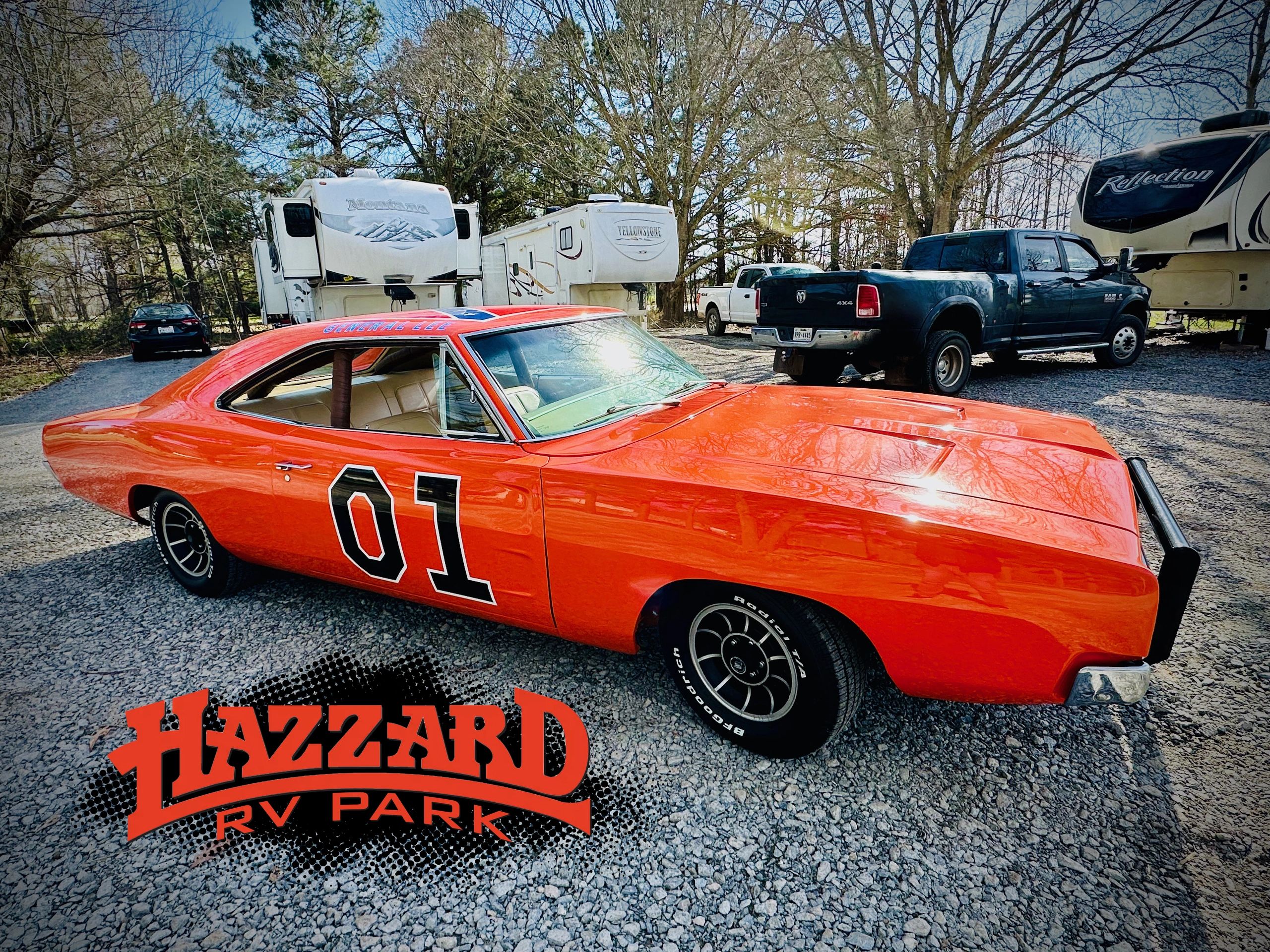 Welcome to hazzard rv park full hookup rv park
