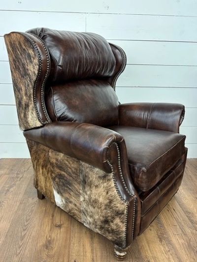 Rustic Western Leather Sofas, Western Cowhide Sofas, High End Western  Leather Sofa