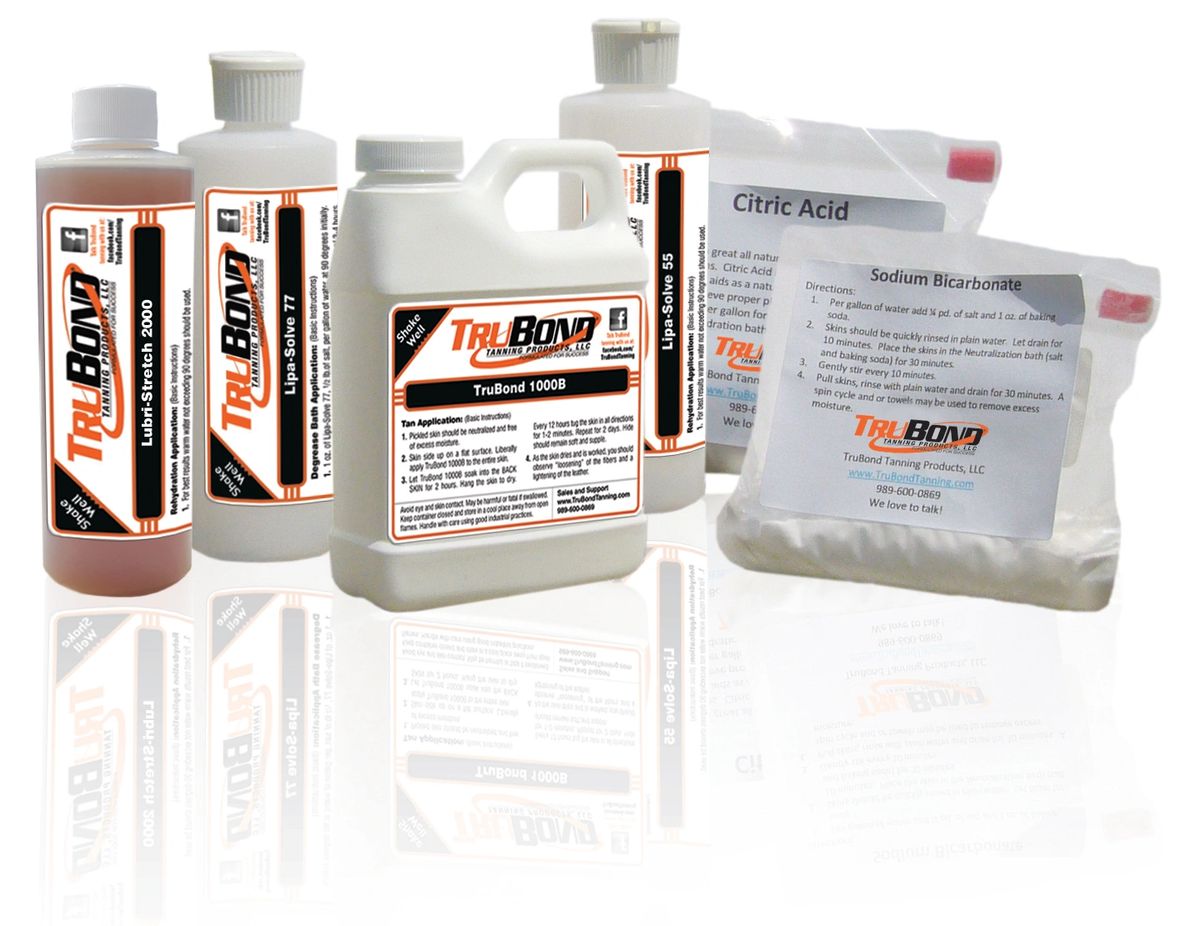 Taxidermy Kit with LubriStretch 2000 Oil