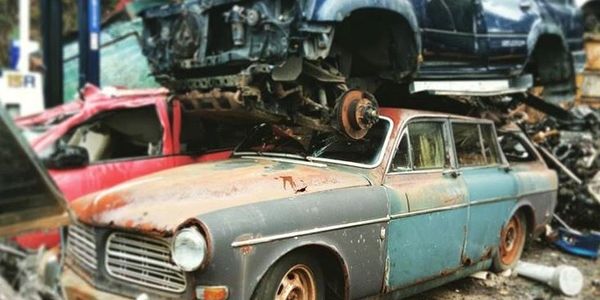 scrap cars mot failures skip hire farm machinery factory clearance scrap iron scrap metal in gwynedd