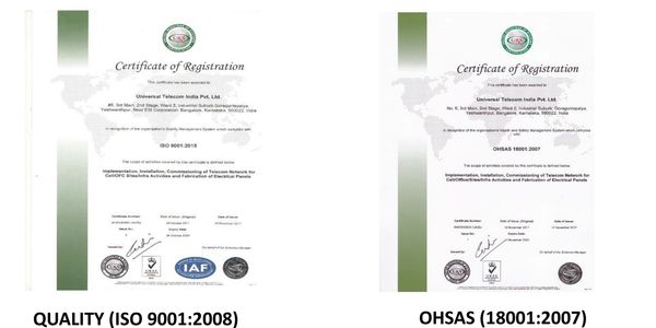CERTIFICATIONS
