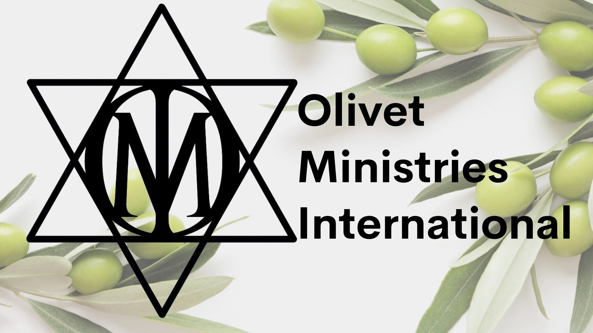 Olivet Ministries International Home