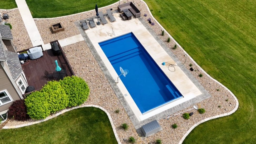 Pool inspection performed by Illinois Valley Pool Service in McLean County