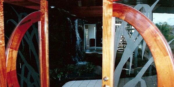 Water Fall Entrance
