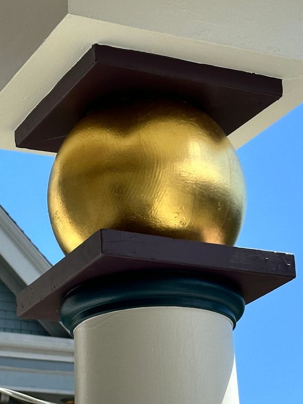 24K Gold leaf application