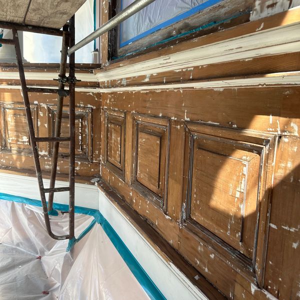 Paint stripping services