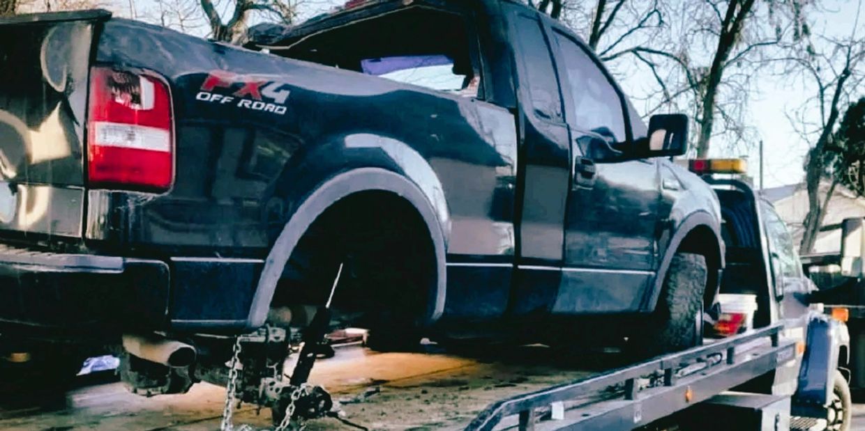Scrap car removal in Abbotsford, BC. Same day service with Cash and FREE Towing
