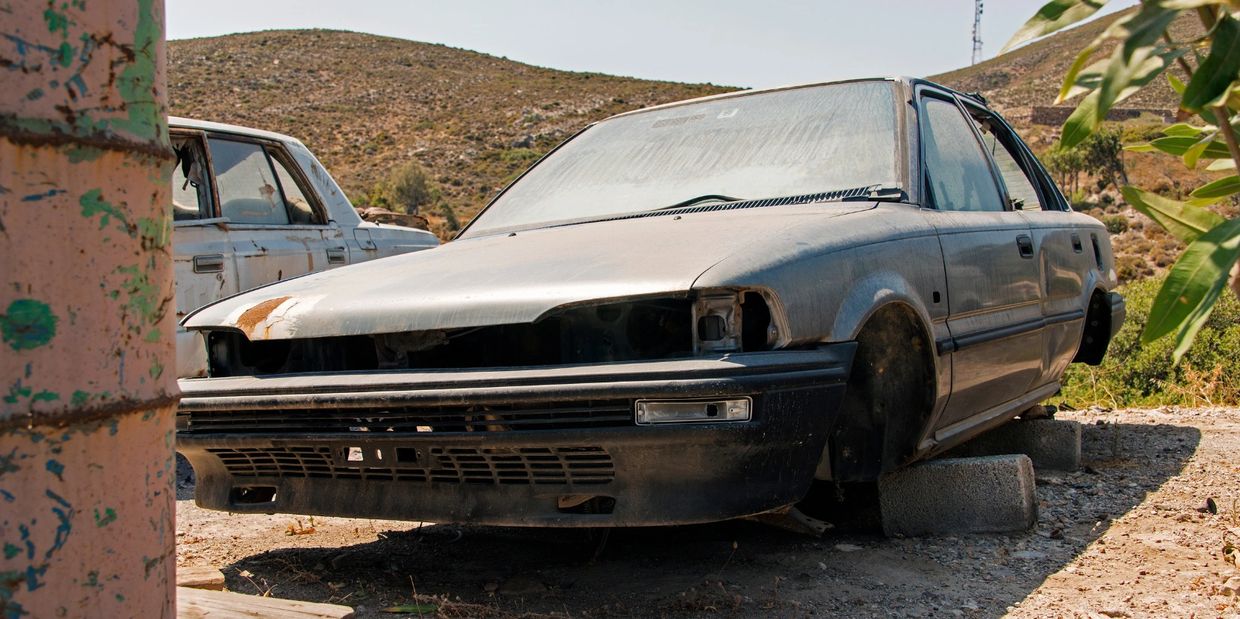 Scrap Car in Abbotsford, BC